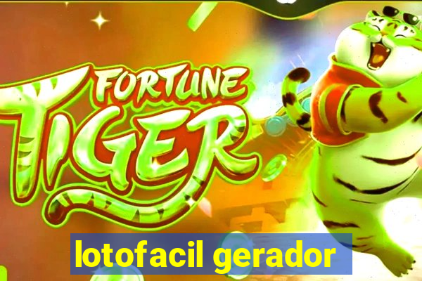 lotofacil gerador